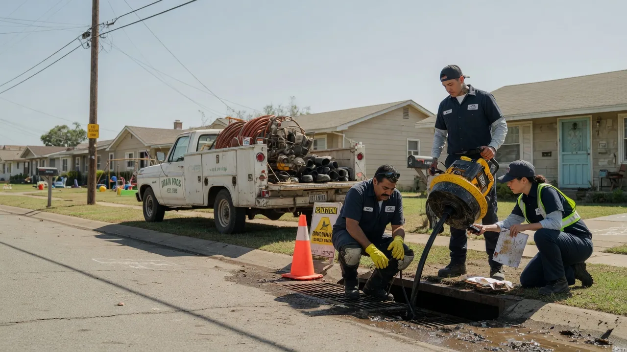 Drain Cleaning in Denham Springs, LA near me